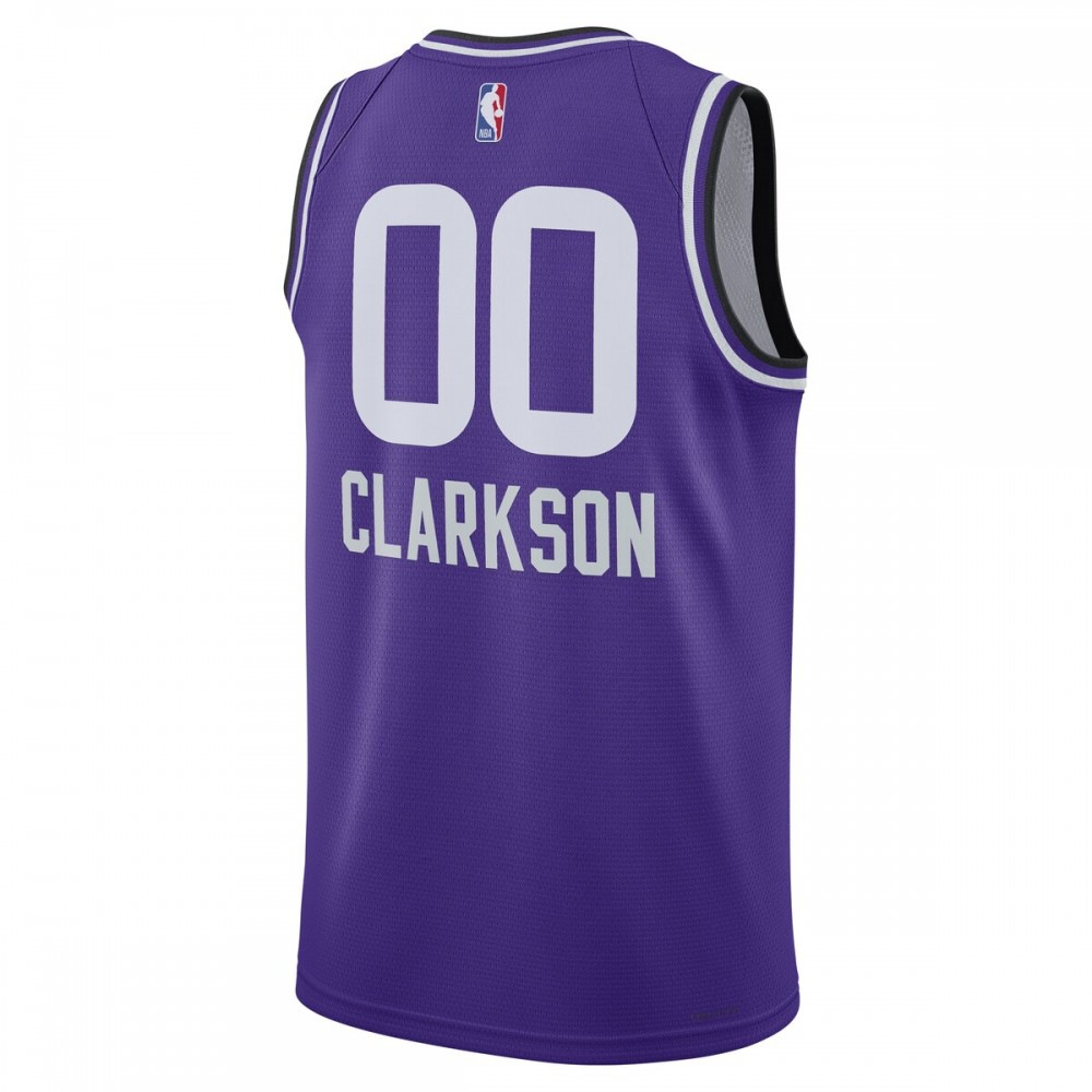 Jordan Clarkson Utah Jazz Unisex 2023/24 Swingman Jersey - Purple - City Edition-Pro Kit Vault | Brand New 26/27 Sports Jerseys